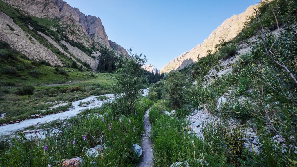 Ala Archa National Park, Kyrgyzstan
