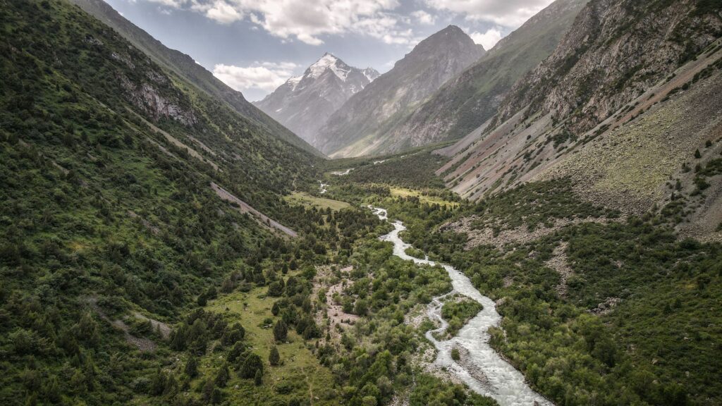 Alamedin Gorge, Kyrgyzstan