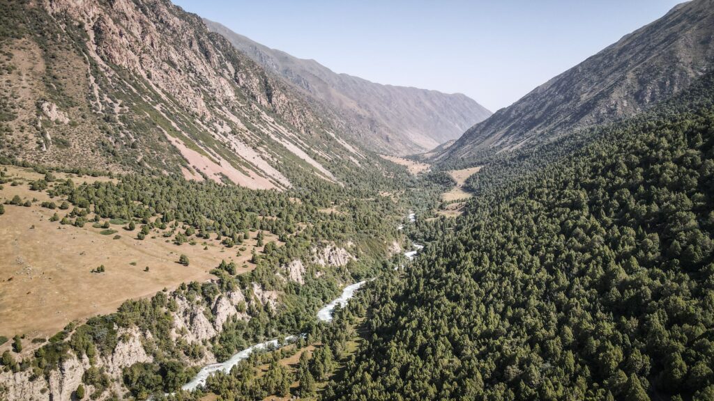 Alamedin Gorge, Kyrgyzstan