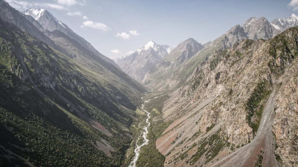 Alamedin Gorge, Kyrgyzstan
