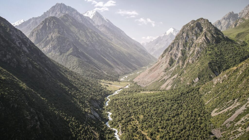 Alamedin Gorge, Kyrgyzstan