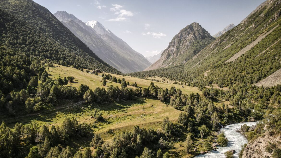 Alamedin Gorge, Kyrgyzstan