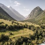 Alamedin Gorge, Kyrgyzstan