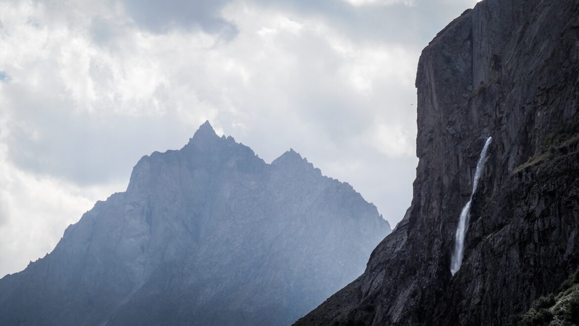 Chasing the Mist: A Day Hike to Belogorka Waterfall Belogorka Waterfall, Kyrgyzstan