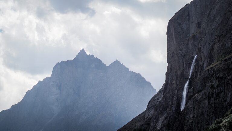 Chasing the Mist: A Day Hike to Belogorka Waterfall Belogorka Waterfall, Kyrgyzstan