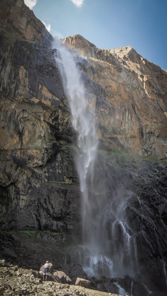 Belogorka Waterfall, Kyrgyzstan