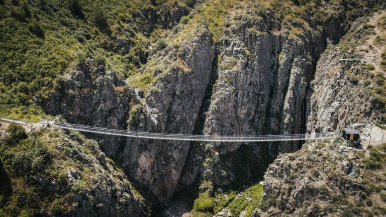 Sky Bridge near Bishkek: Thrills Above the Gorge Sky Bridge, Bishkek
