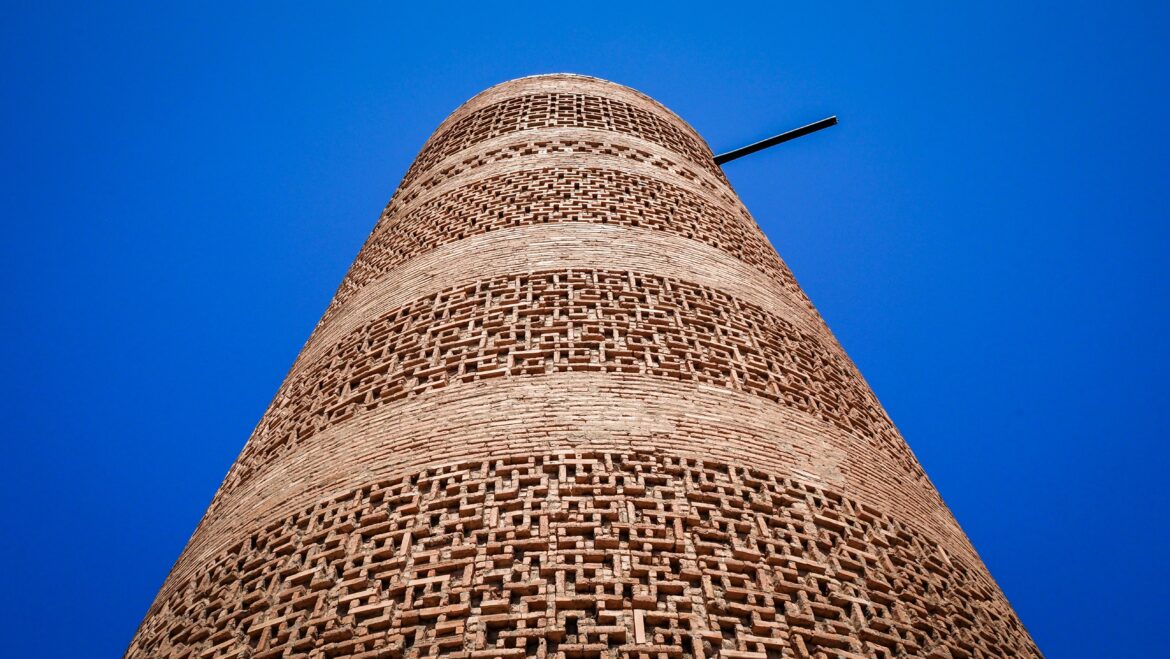 Burana Tower, Kyrgyzstan