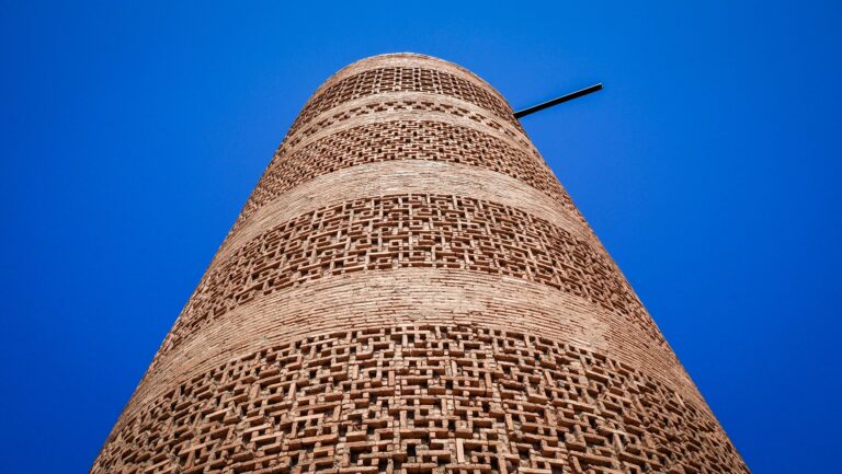 Burana Tower: A Timeless Landmark on the Ancient Silk Road Burana Tower, Kyrgyzstan