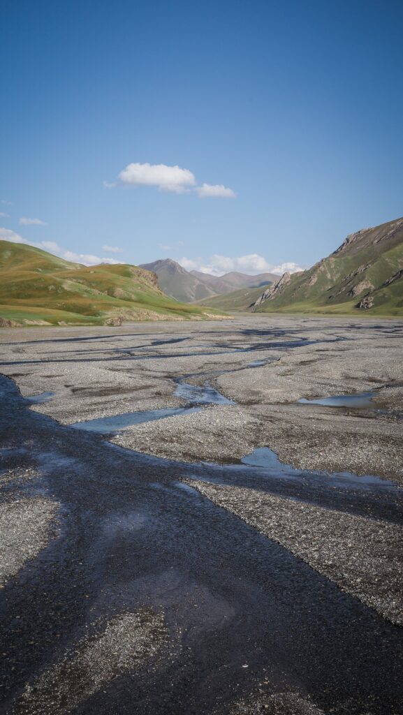 Kel Suu, Kyrgyzstan