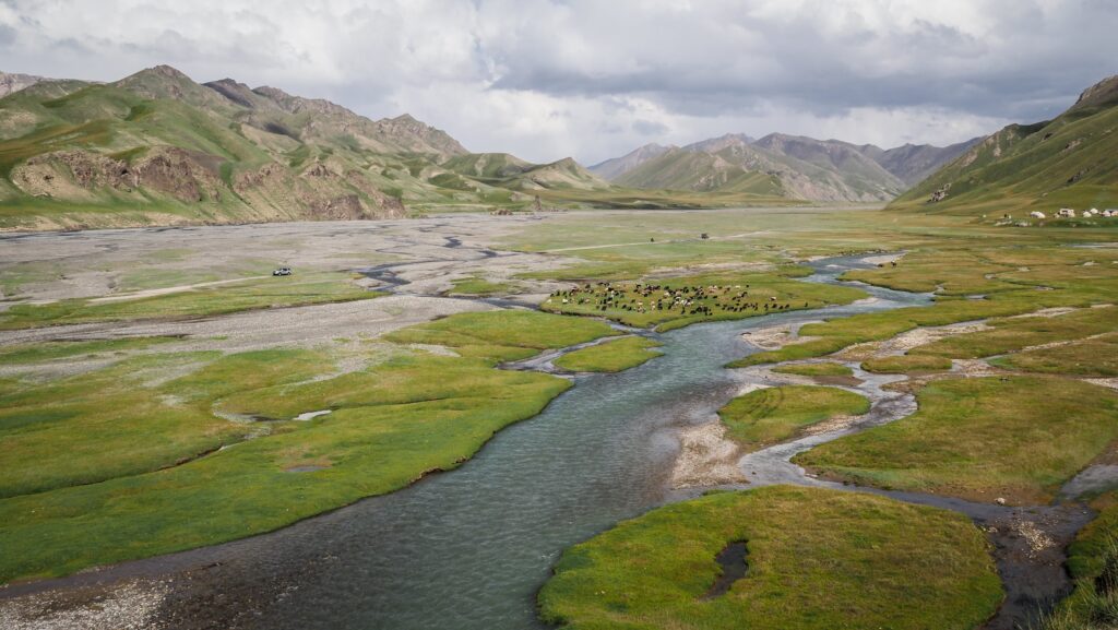 Kel Suu, Kyrgyzstan