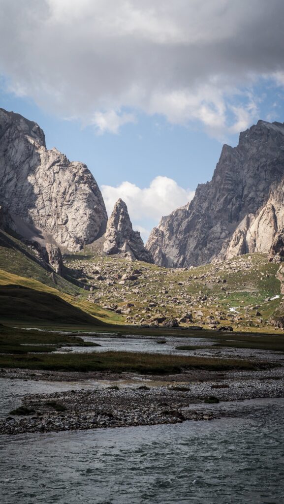 Kel Suu, Kyrgyzstan