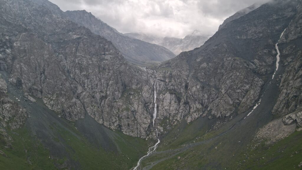 Shar Waterfall, Kyrgyzstan