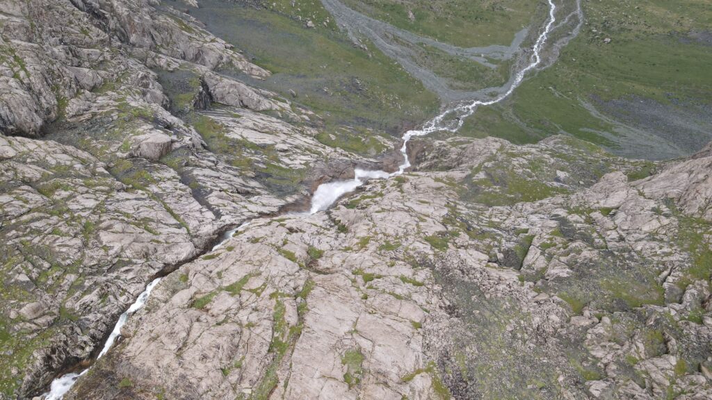Shar Waterfall, Kyrgyzstan