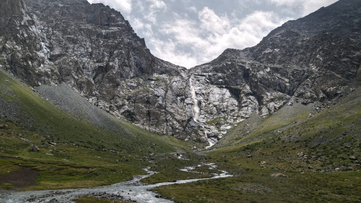 Shar Waterfall, Kyrgyzstan