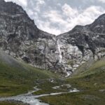 Shar Waterfall, Kyrgyzstan