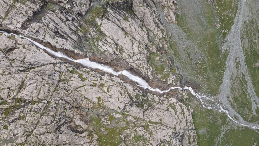 Shar Waterfall, Kyrgyzstan