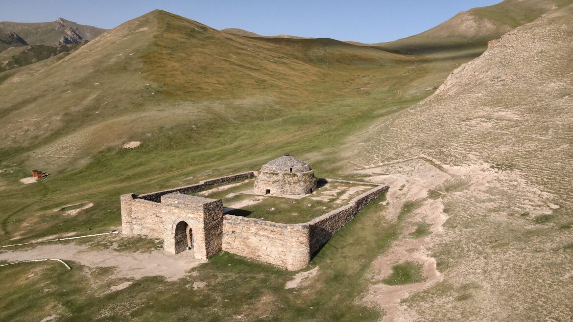 Beyond Tash Rabat: Crossing Panda Pass to Reach Chatyr-Kul Tash Rabat in Kyrgyzstan