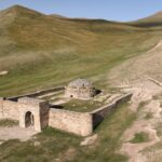 Tash Rabat in Kyrgyzstan