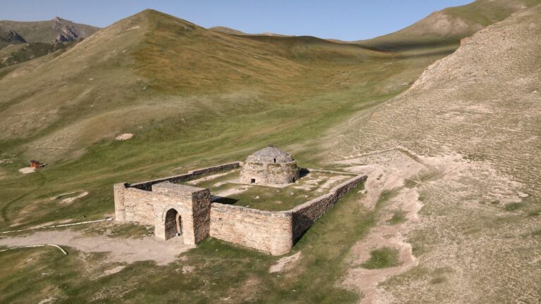 Tash Rabat in Kyrgyzstan