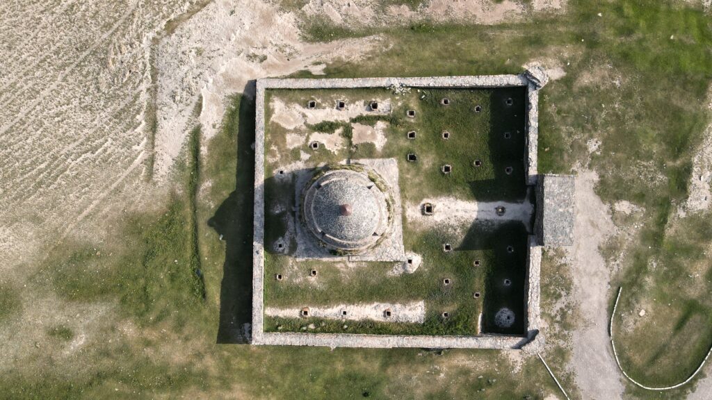 Tash Rabat in Kyrgyzstan