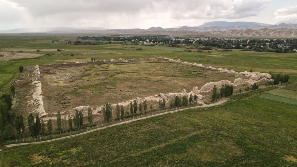 Koshoy Korgon in Kyrgyzstan