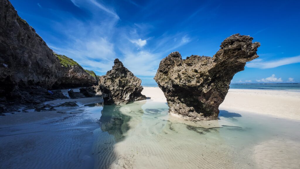 Mtende Beach, Zanzibar