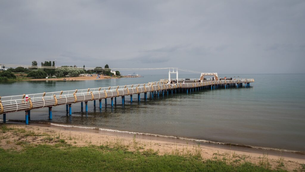 Issyk Kul, Kyrgyzstan
