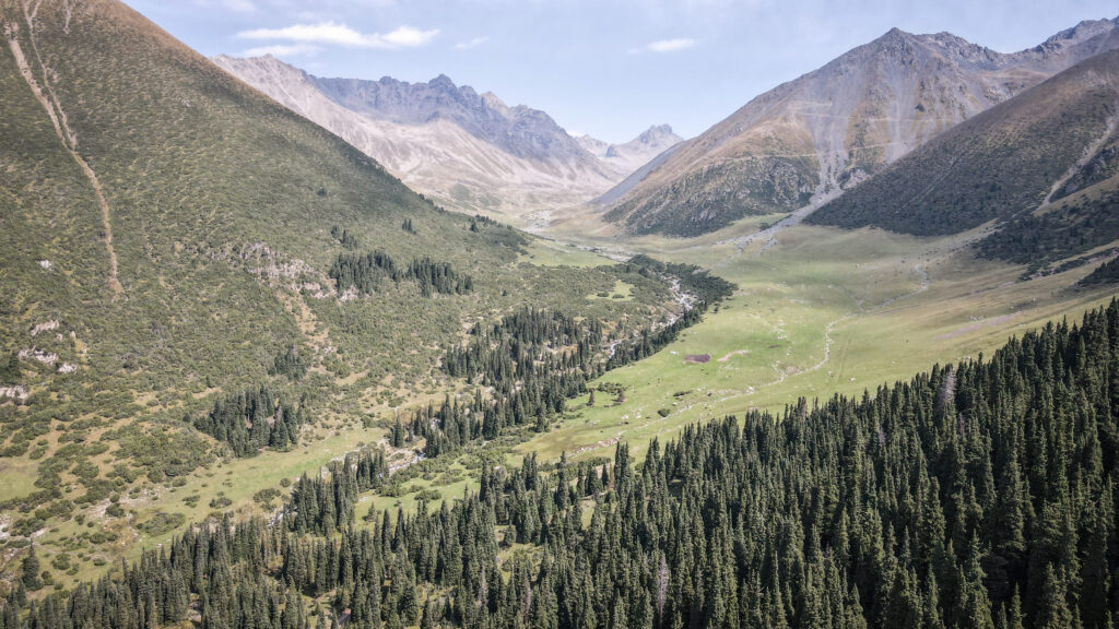 Mountains in Kyrgyzstan