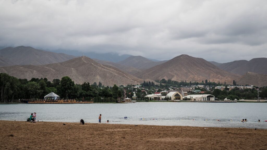 Issyk Kul, Kyrgyzstan