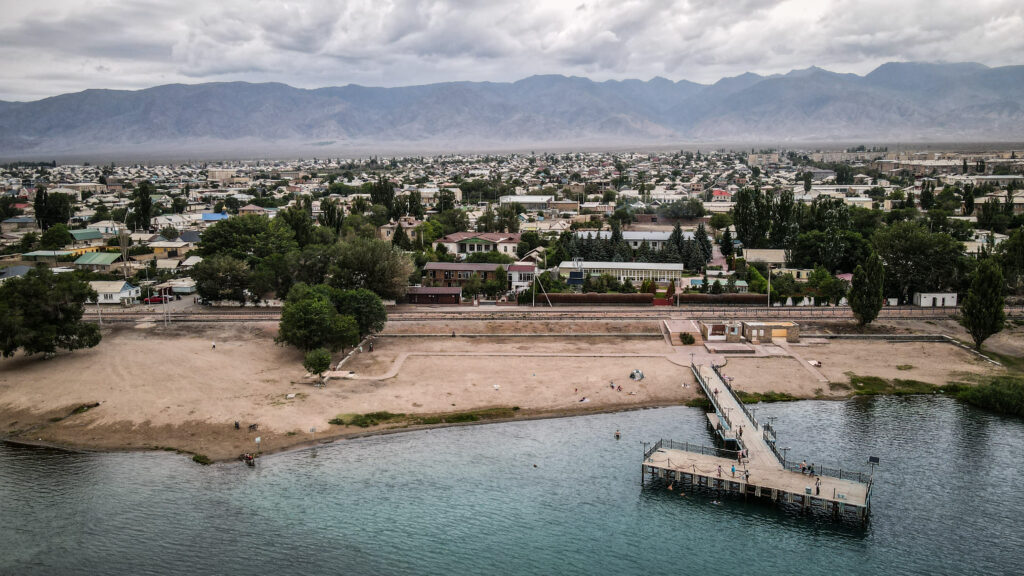 Issyk Kul, Kyrgyzstan