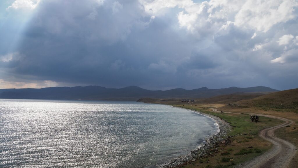 Song Kul Lake in Kyrgyzstan