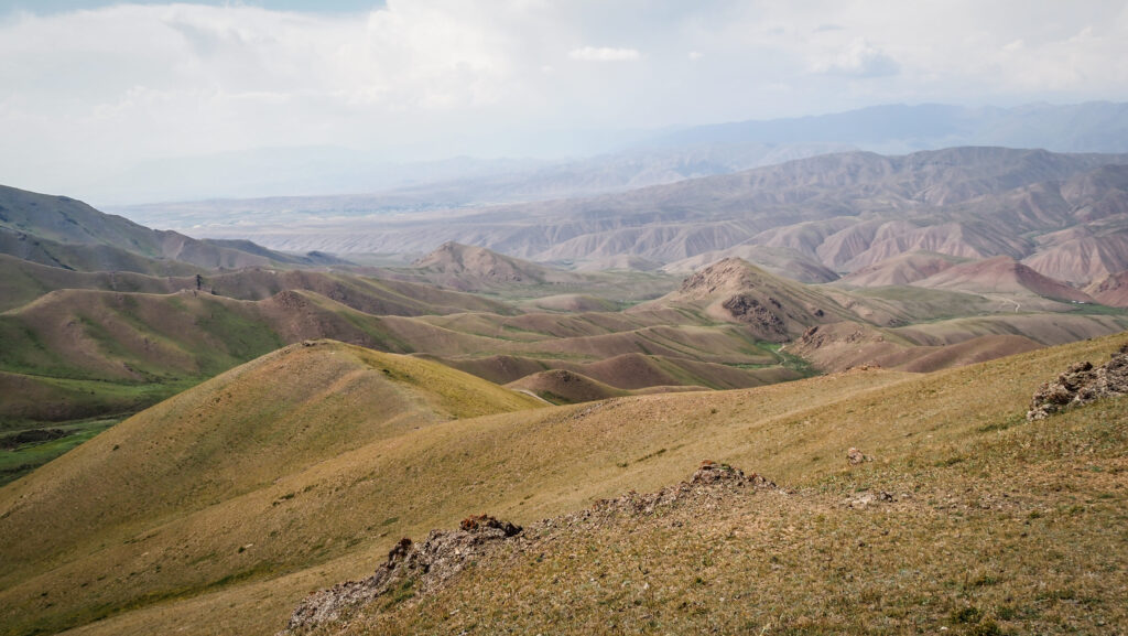 Song Kul Lake in Kyrgyzstan