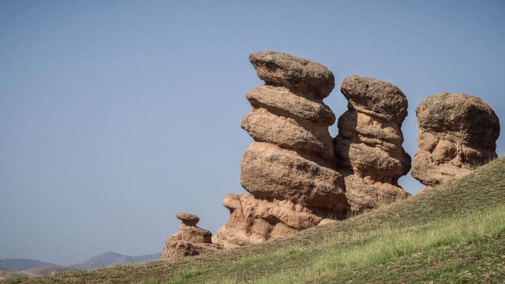 Burana Tash Canyon, Kyrgyzstan