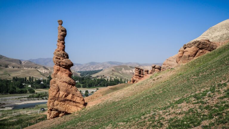 Burana Tash Canyon, Kyrgyzstan