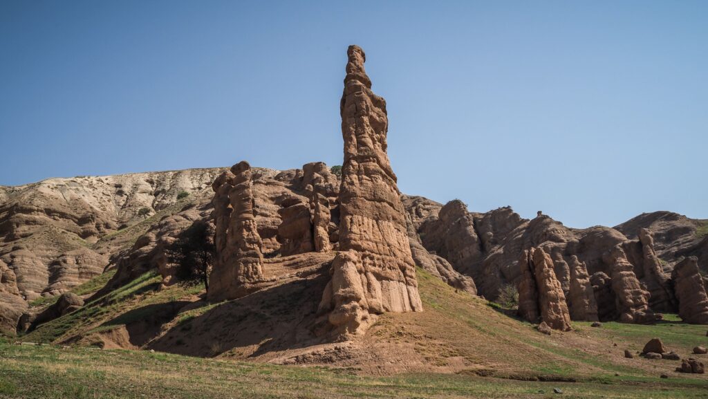 Burana Tash Canyon, Kyrgyzstan
