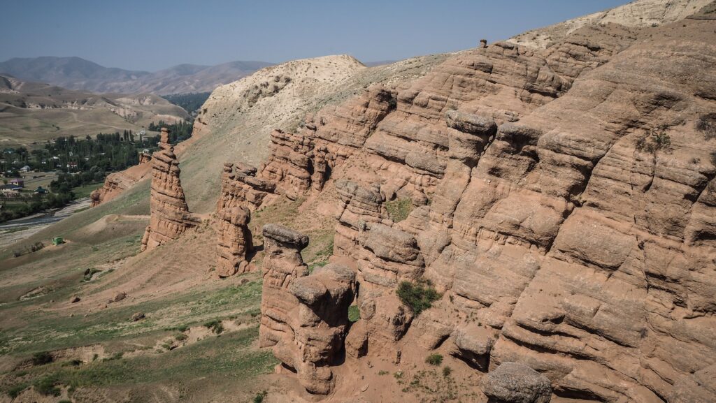 Burana Tash Canyon, Kyrgyzstan