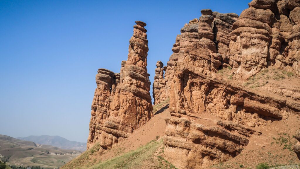 Burana Tash Canyon, Kyrgyzstan