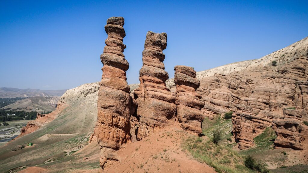 Burana Tash Canyon, Kyrgyzstan
